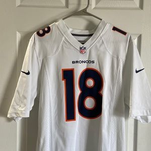 White Nike NFL jersey